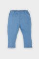 Erkek Bebek Beli Lastikli Jean Pantolon
