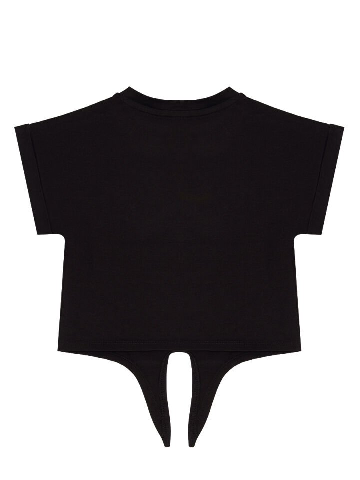 Renkli Yıldız Kız Çocuk T-Shirt Şort Takım