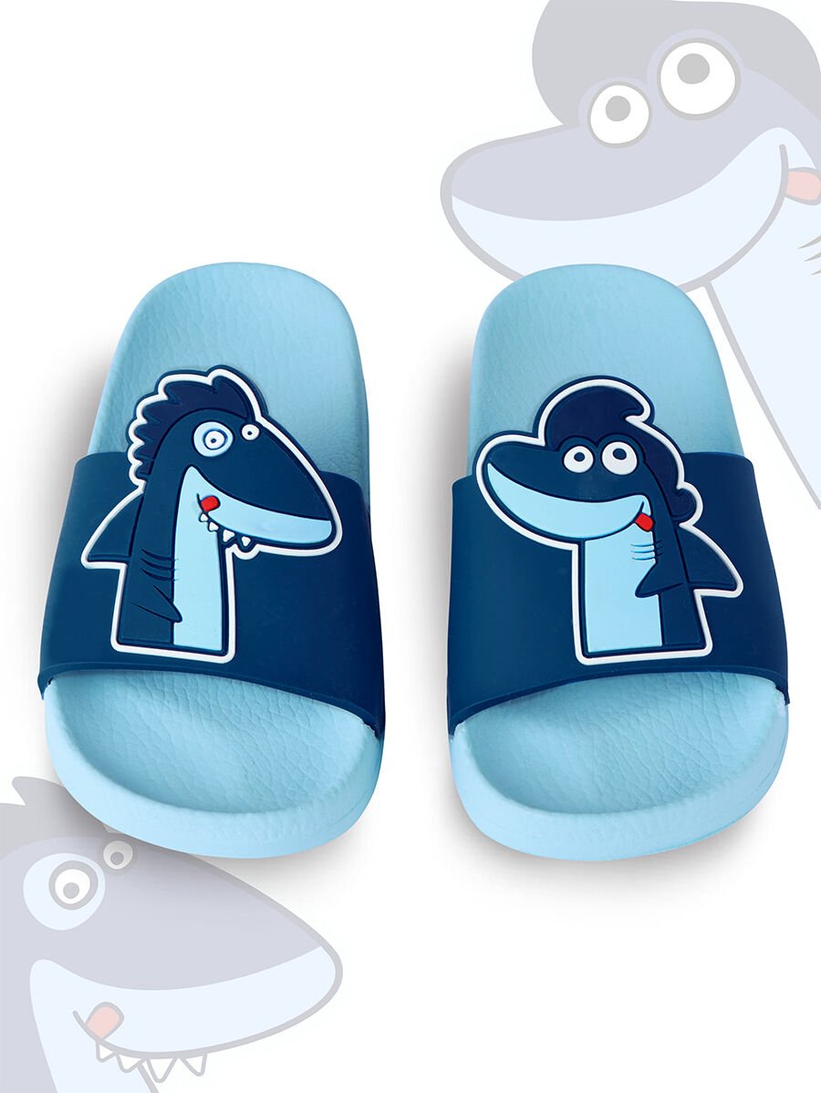 Shark Erkek Çocuk Terlik 28 N - Lacivert