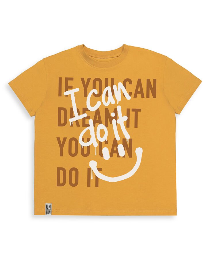 I Can Erkek Çocuk T-shirt Şort Takım 7Y - 0