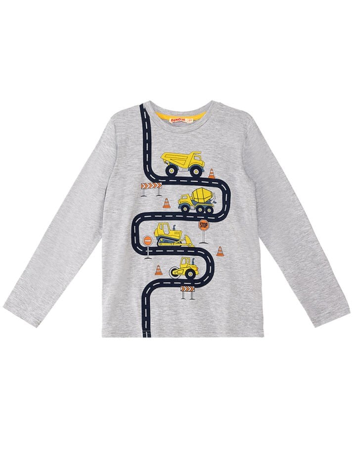 İş Makineleri Erkek Çocuk T-shirt Pantolon Takım