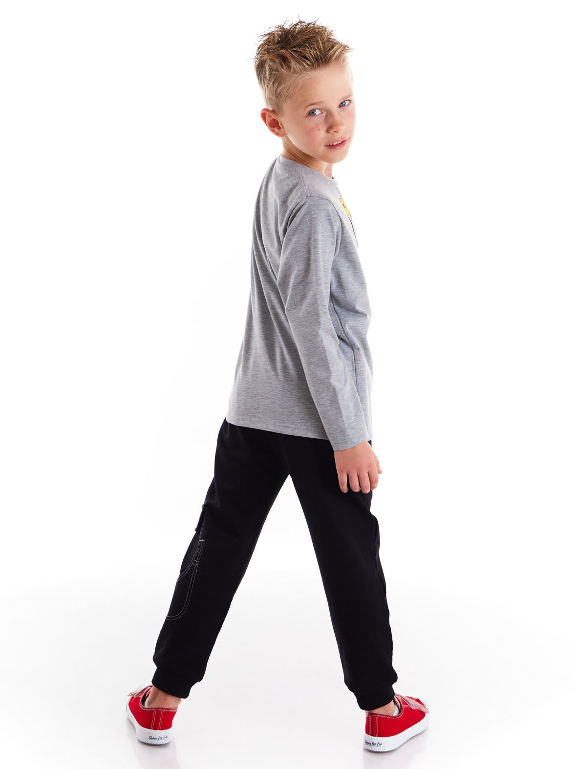 Şehir Yıldızı Erkek Çocuk T-shirt Pantolon Takım
