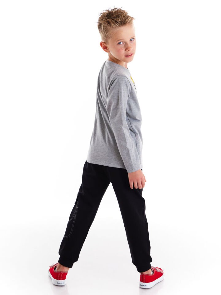 Şehir Yıldızı Erkek Çocuk T-shirt Pantolon Takım