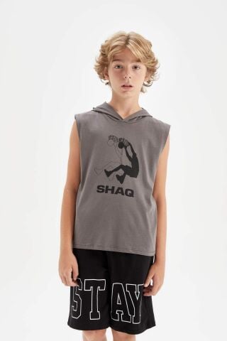 Erkek Çocuk Shaquille O'Neal Kapüşonlu Atlet