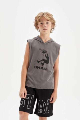 Erkek Çocuk Shaquille O'Neal Kapüşonlu Atlet