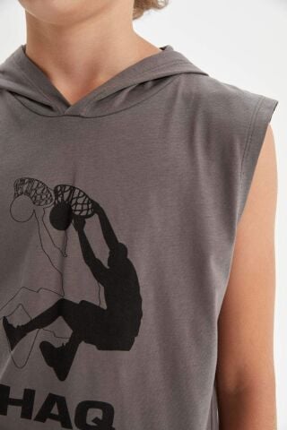 Erkek Çocuk Shaquille O'Neal Kapüşonlu Atlet