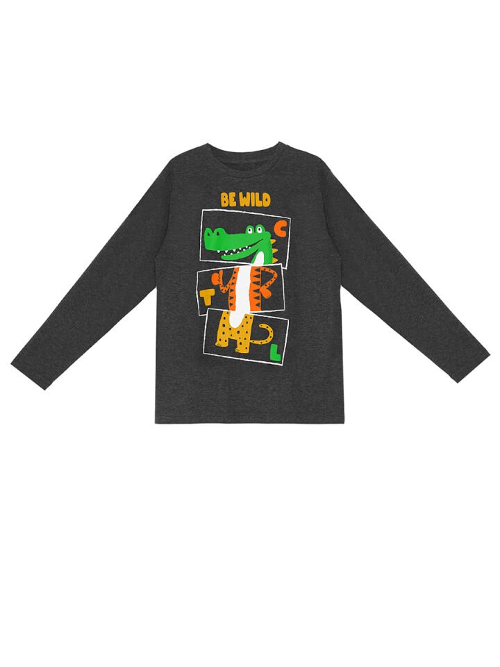 Be Wild Erkek Çocuk T-shirt Pantolon Takım
