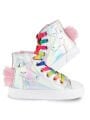 Unicorn Hologramlı Kız Sneakers