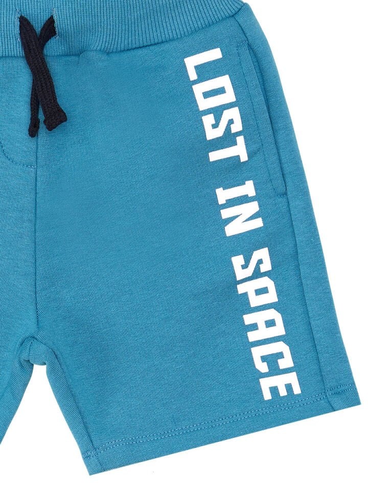 Gezegenler Erkek Çocuk T-shirt Şort Takım