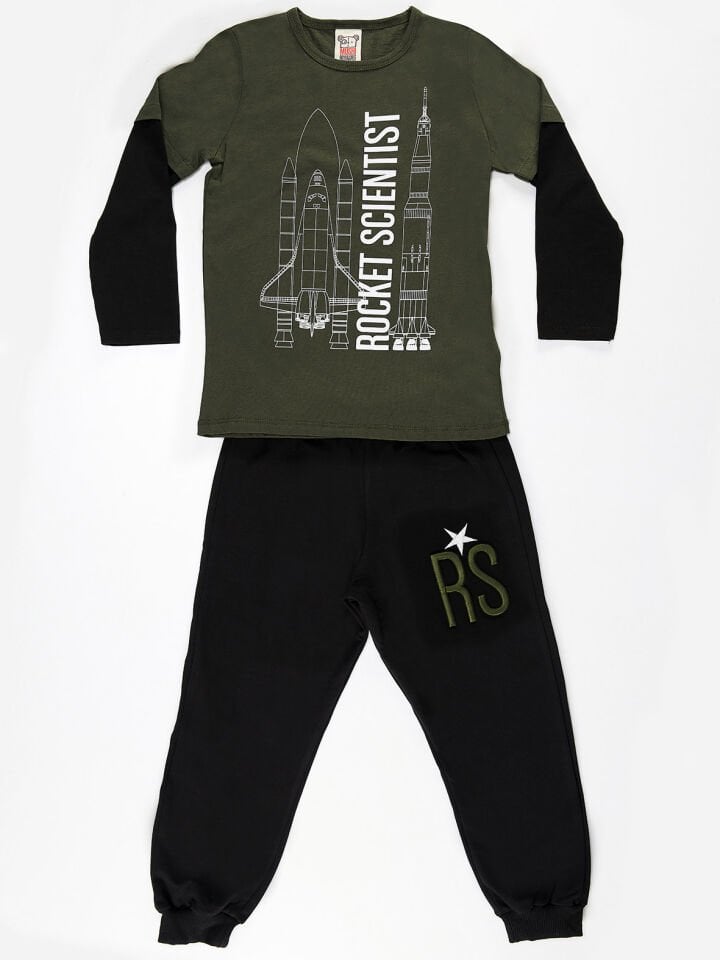 RS Erkek Çocuk Tshirt Pantolon Takım
