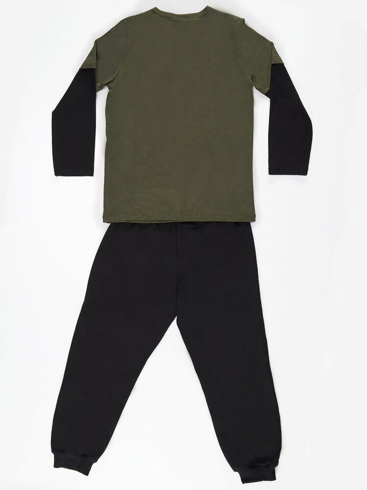 RS Erkek Çocuk Tshirt Pantolon Takım