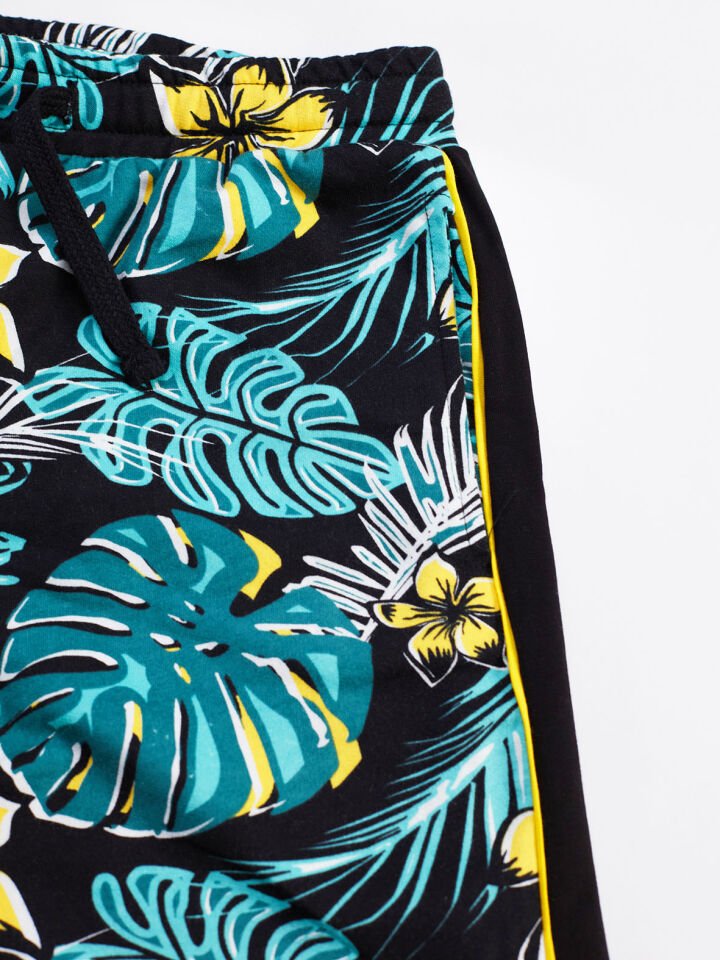 Vosvos Hawai Erkek Çocuk T-shirt Şort Takım