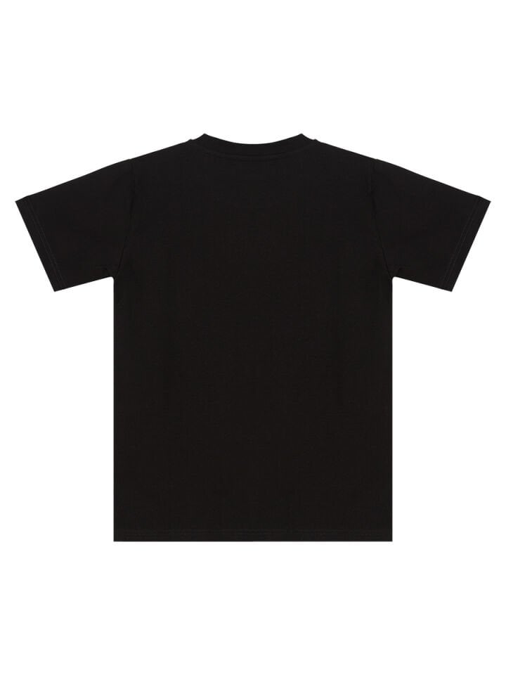 Bisiklet Erkek Çocuk T-shirt Kapri Şort Takım