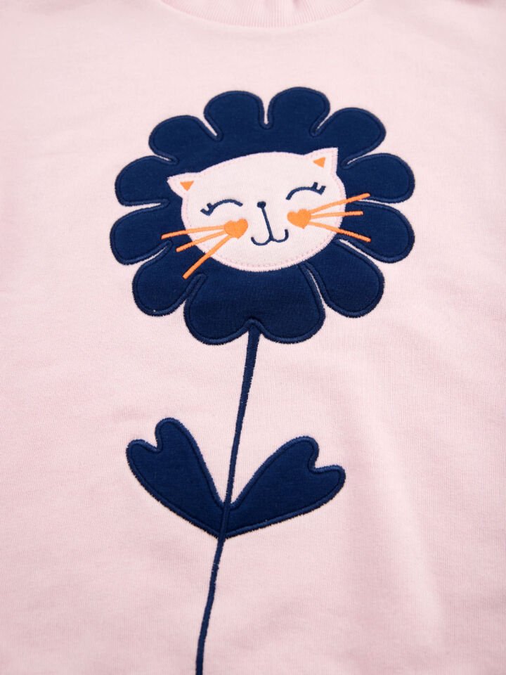 Smiley Daisy Kız Çocuk Eşofman Takım