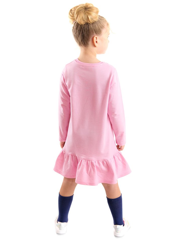 Unicorn Magic Kız Çocuk Pembe Elbise 7 Y - Pembe