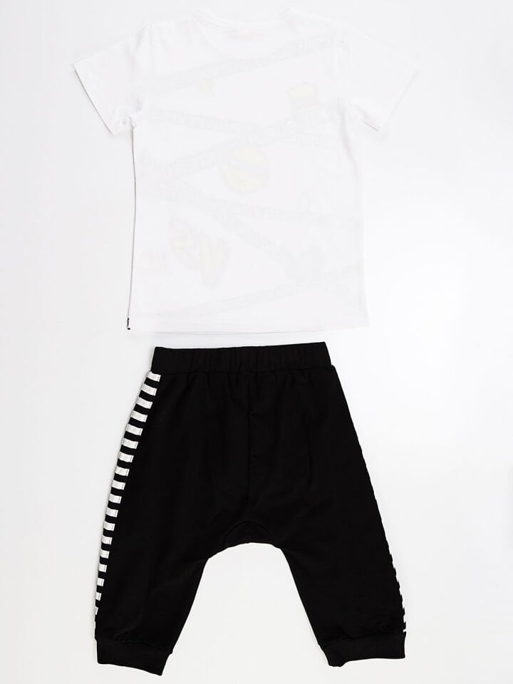 Survival Erkek Çocuk T-shirt Kapri Şort Takım