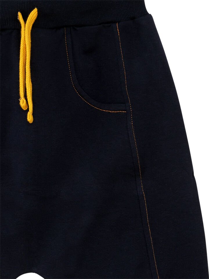 Arslan Erkek Çocuk T-shirt Kapri Şort Takım