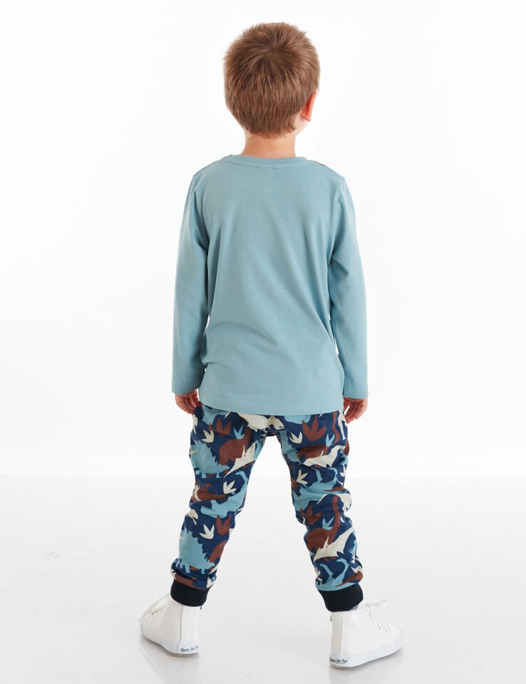 Titan Erkek Çocuk T-shirt Pantolon Takım 5 Y