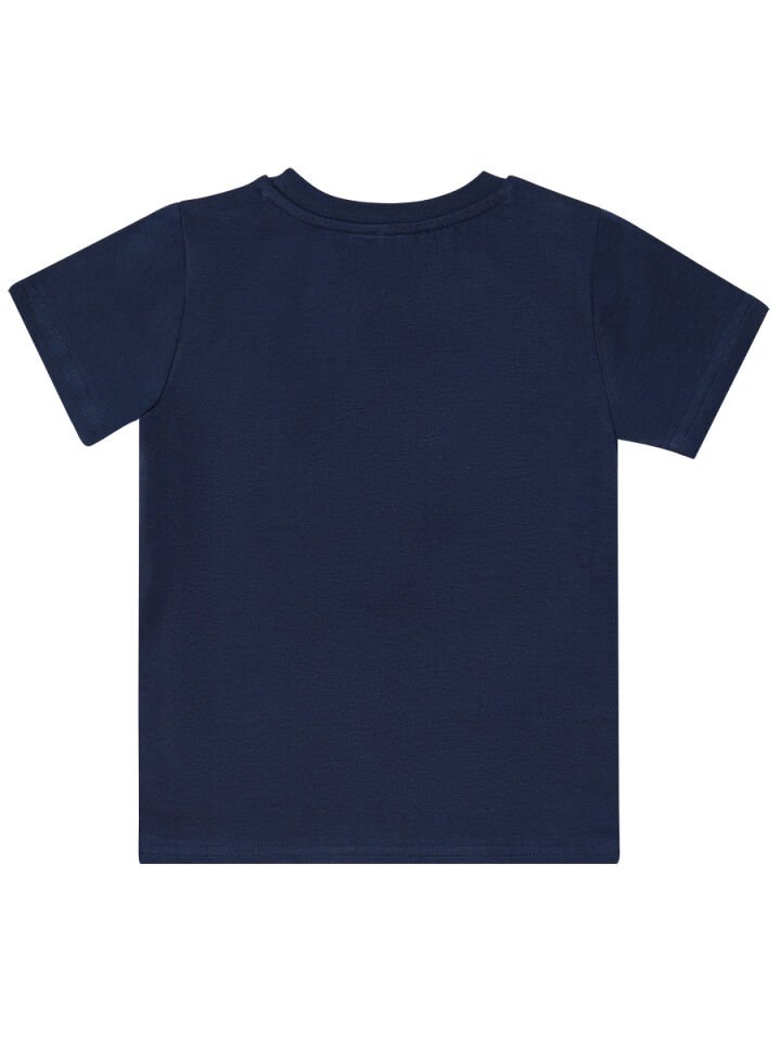 Ejderha Erkek Çocuk T-shirt Şort Takım 6 Y - Lacivert, Yeşil