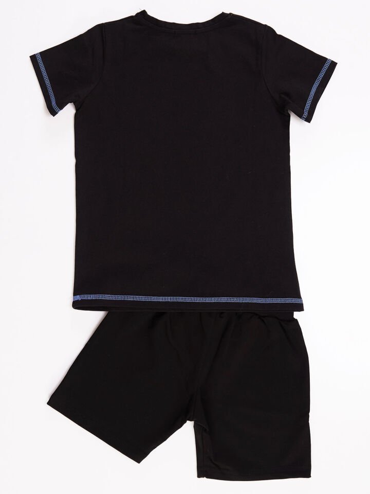 Shark Party Erkek Çocuk T-shirt Şort Takım