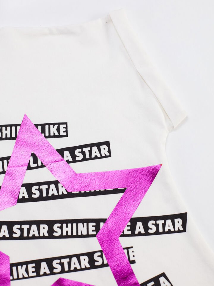 Splash Star Kız Çocuk T-shirt Şort Takım 9 Y - Siyah, beyaz