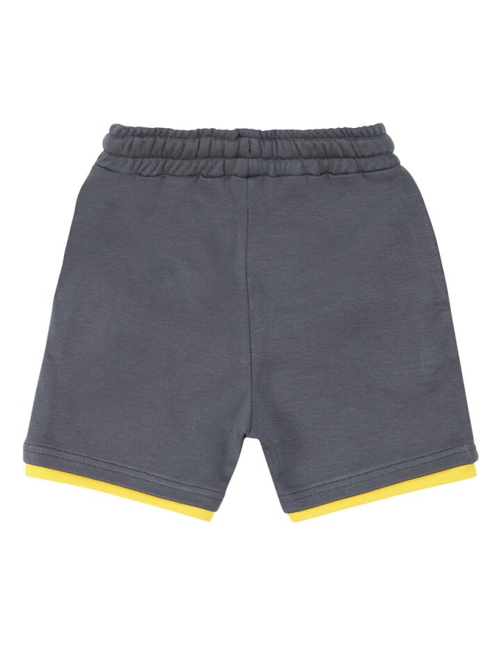 Pizzacı Köpekbalığı Erkek Çocuk T-shirt Şort Takım