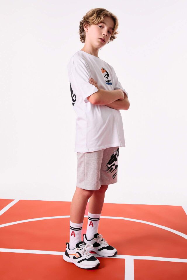 Erkek Çocuk Shaquille O'Neal Şort