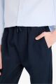 Erkek Çocuk Düz Paça Basic Düz Gabardin Pantolon