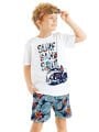 Surf Erkek Çocuk T-shirt Şort Takım
