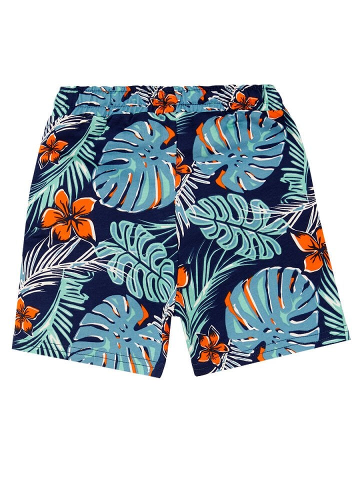 Surf Erkek Çocuk T-shirt Şort Takım