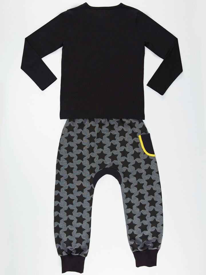 Star Rock Erkek Çocuk Pantolon T-shirt Takım