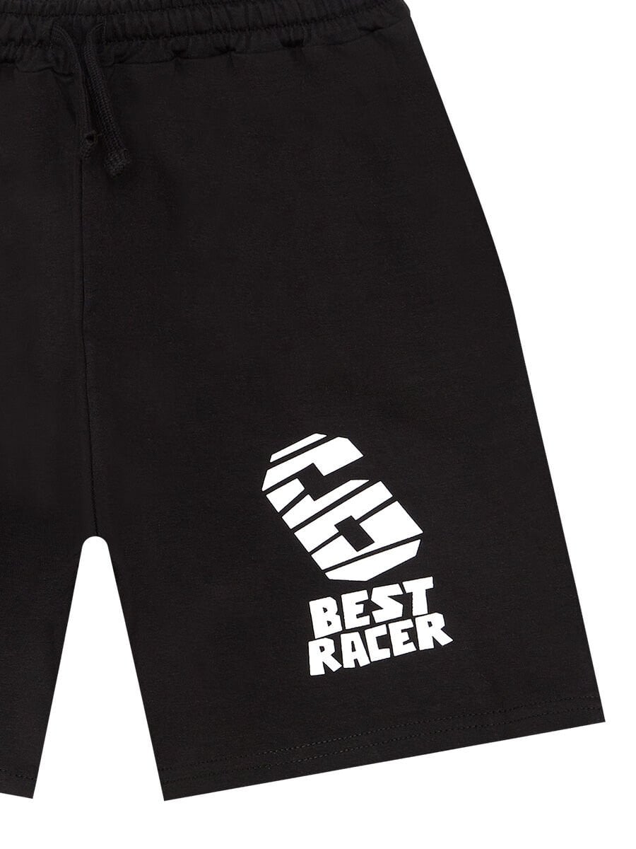 Yarışçı Erkek Çocuk T-shirt Şort Takım