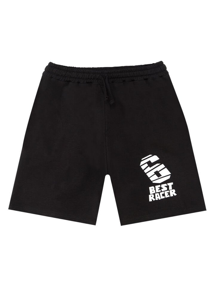 Yarışçı Erkek Çocuk T-shirt Şort Takım