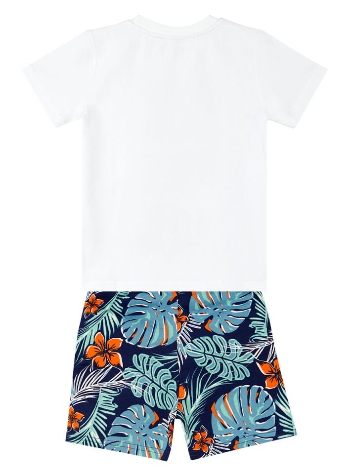 Surf Erkek Çocuk T-shirt Şort Takım 8 Y