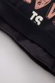 Kız Bebek Bisiklet Yaka Baskılı İçi Yumuşak Tüylü Sweatshirt
