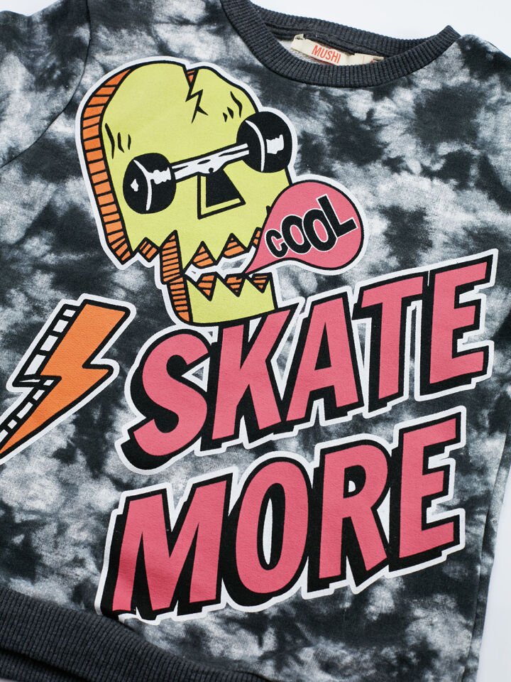 More Skate Erkek Çocuk Eşofman Takım 6 Y - Gri