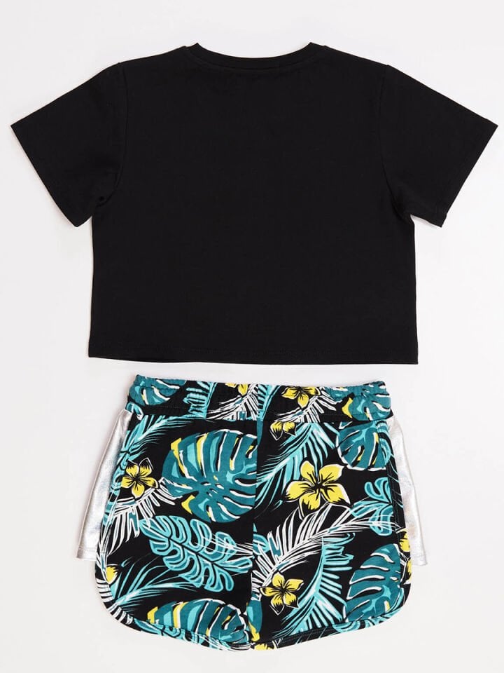 Maui Kız Çocuk Crop Top Şort Takım