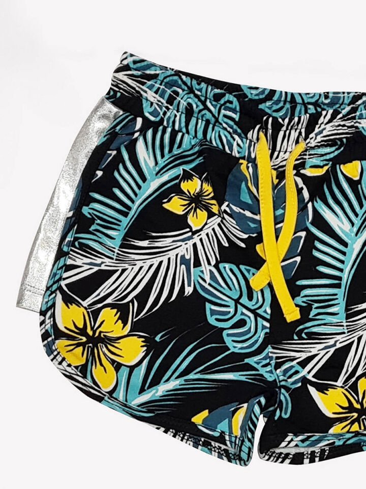 Maui Kız Çocuk Crop Top Şort Takım