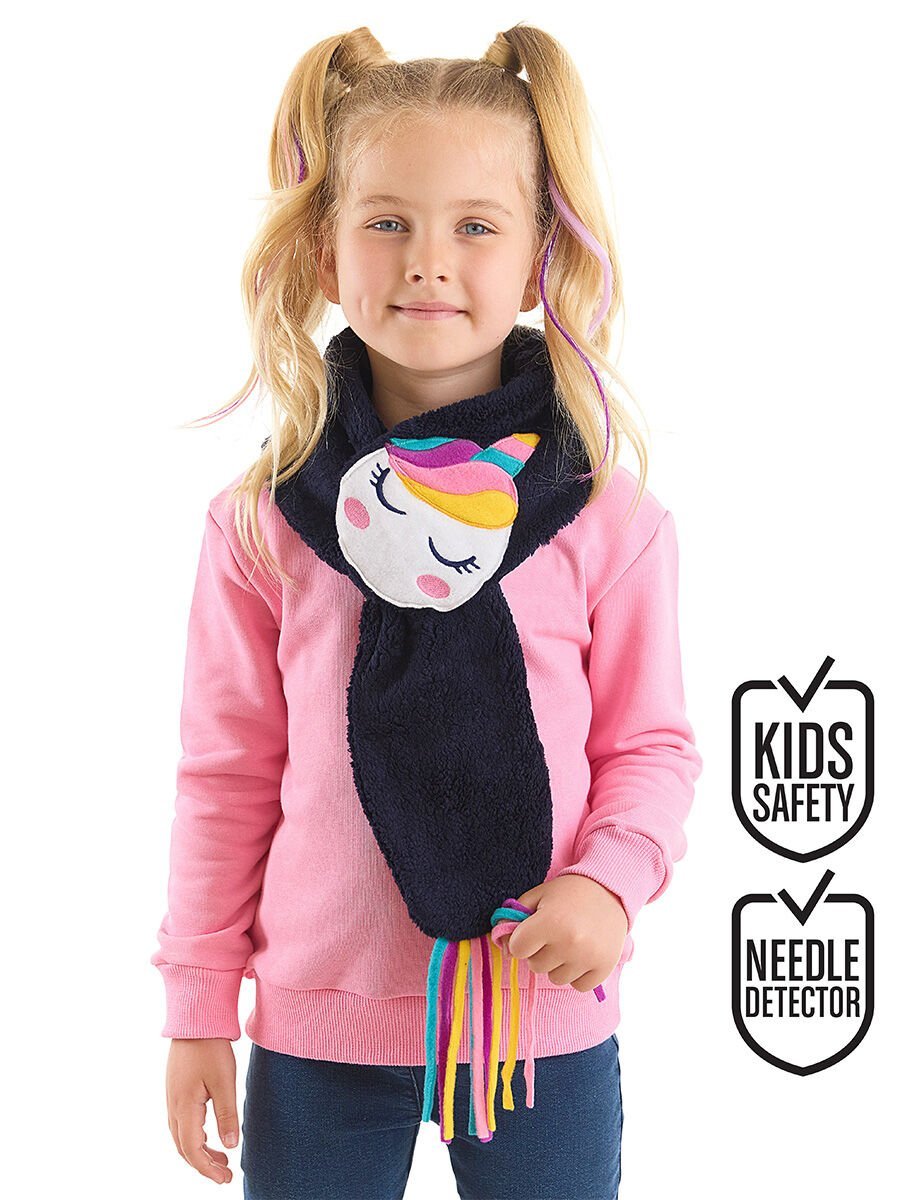 Unicorn Kız Çocuk Atkı