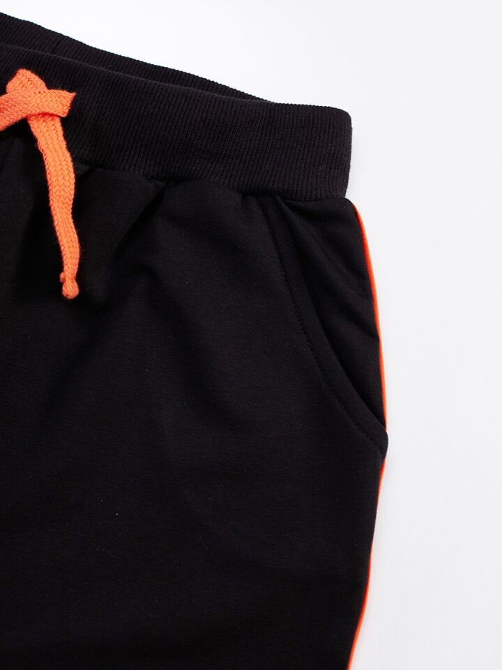 Monster Shark Erkek Çocuk T-shirt Kapri Şort Takım