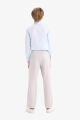 Erkek Çocuk Düz Paça Basic Düz Gabardin Pantolon