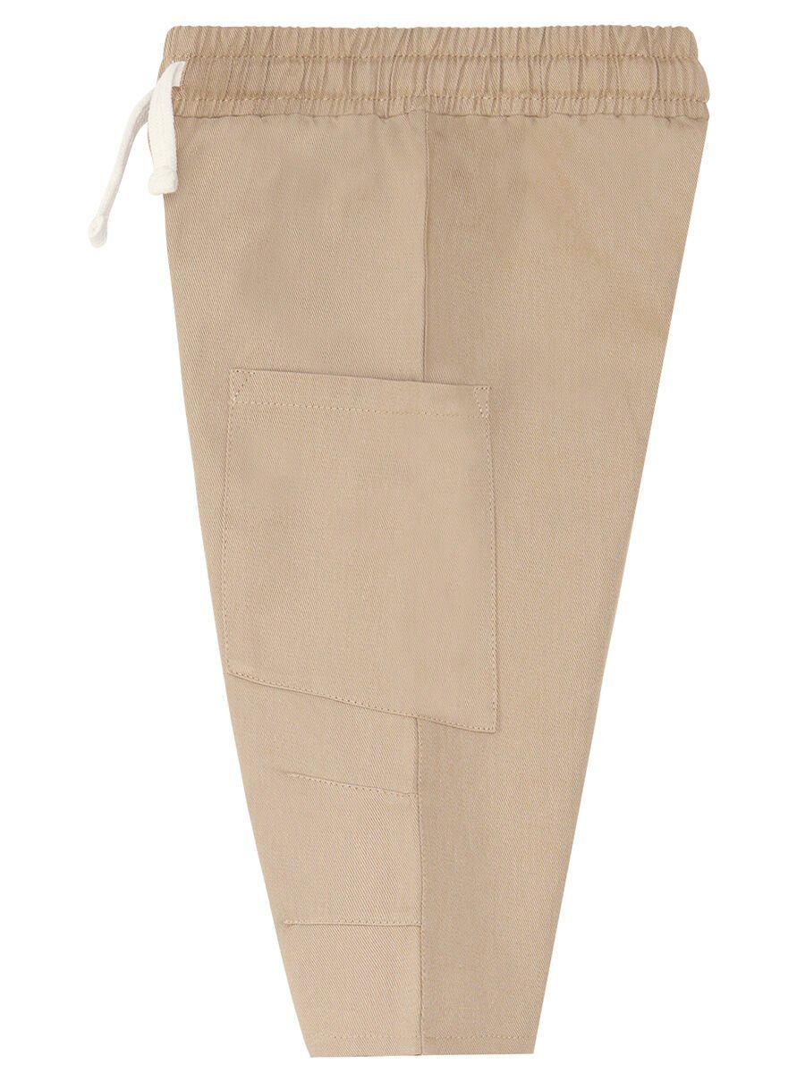 Safari Erkek Çocuk T-shirt Gabardin Şort Takım