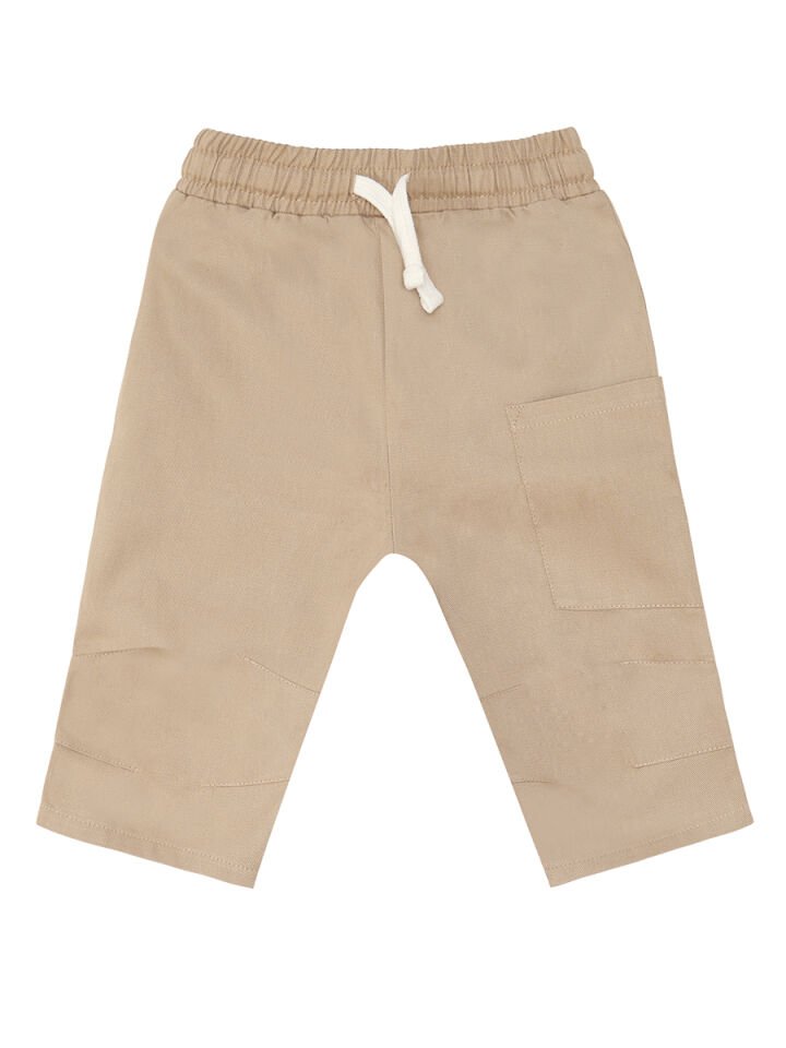 Safari Erkek Çocuk T-shirt Gabardin Şort Takım