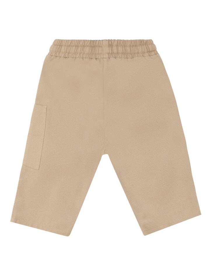 Safari Erkek Çocuk T-shirt Gabardin Şort Takım