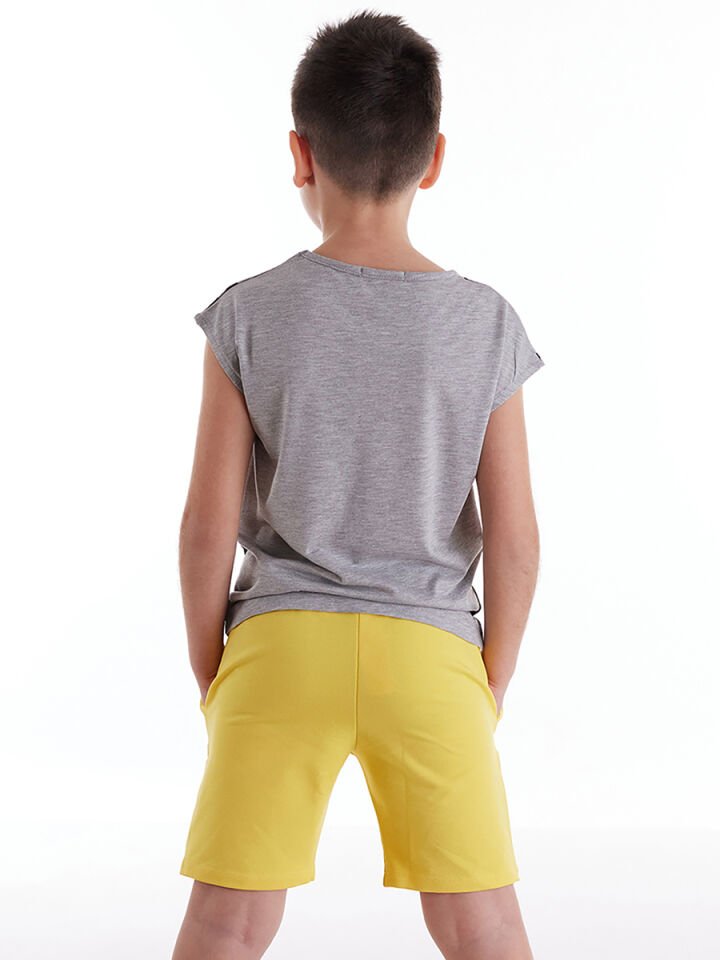 Pixel Monsters Erkek Çocuk T-shirt Şort Takım