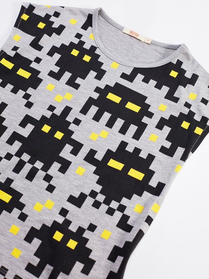 Pixel Monsters Erkek Çocuk T-shirt Şort Takım