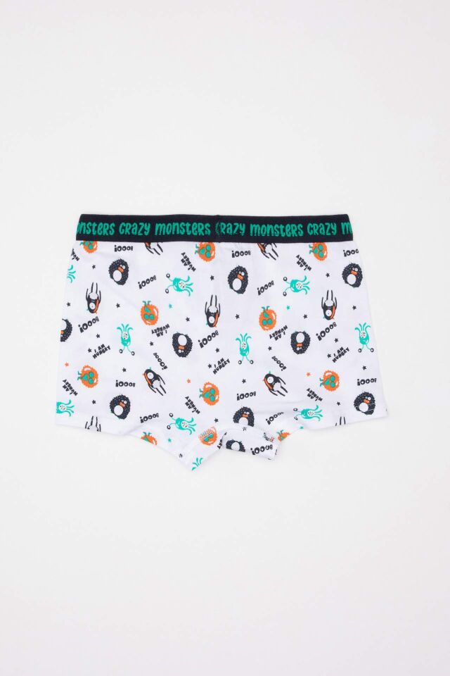 Erkek Çocuk Desenli 3'lü Boxer