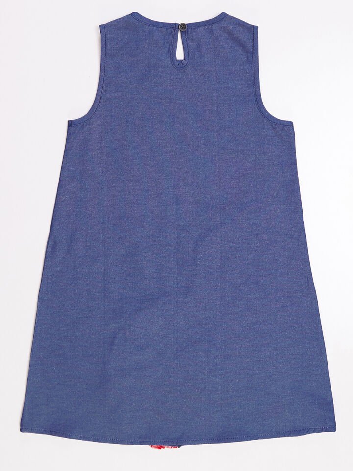 Kedi Aşkı Kız Çocuk Elbise