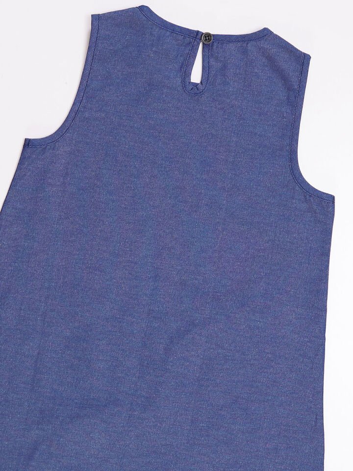 Kedi Aşkı Kız Çocuk Elbise