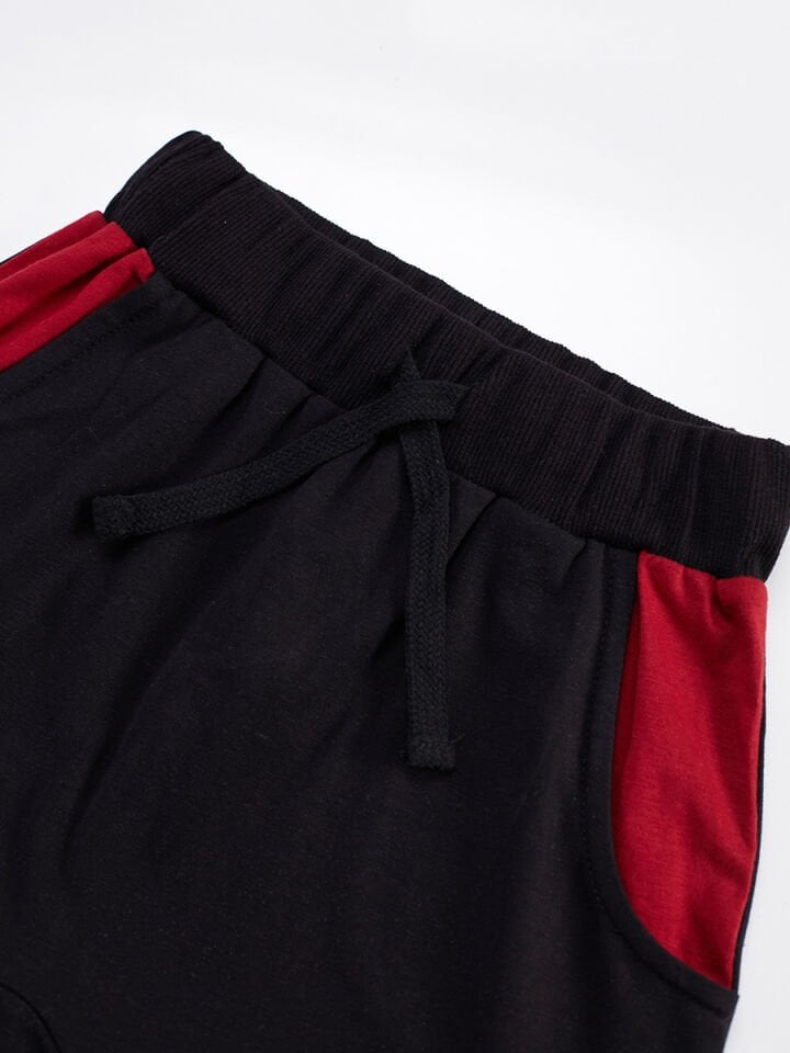 Dino Music Erkek Çocuk T-shirt Kapri Şort Takım